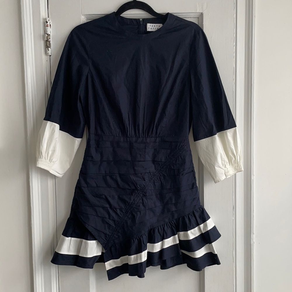 Tanya Taylor cotton minidress